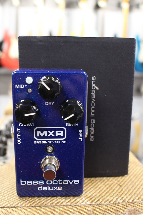 MXR Bass Octave