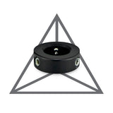 Barefoot Buttons V1 Mini Black 19-V1-MN-Bk