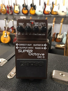 Boss SuperOctave OC-3 Used