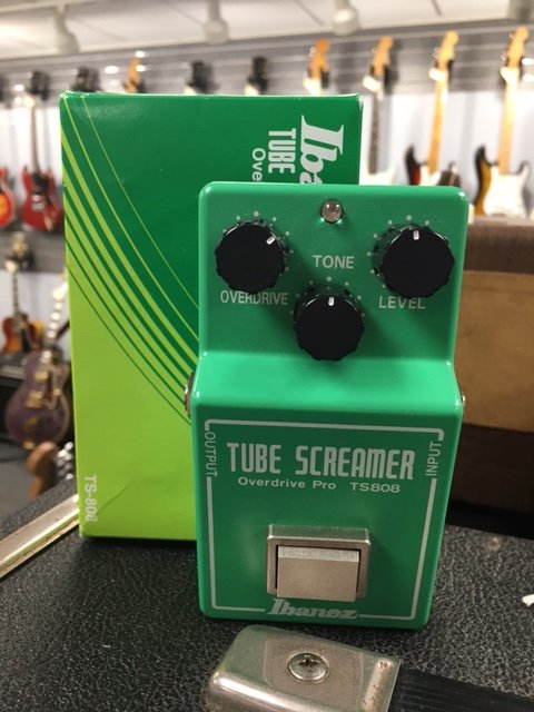 Ibanez TS808 Overdrive Pro Used