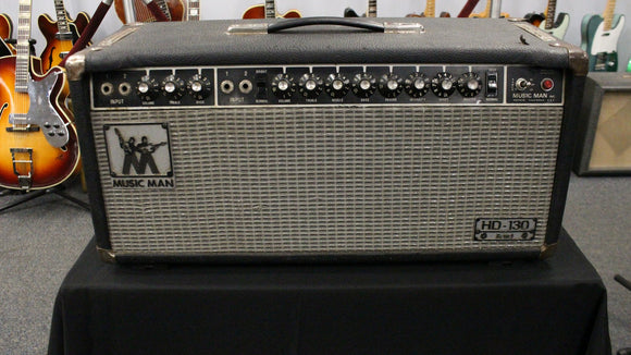 Music Man HD130 Reverb Head