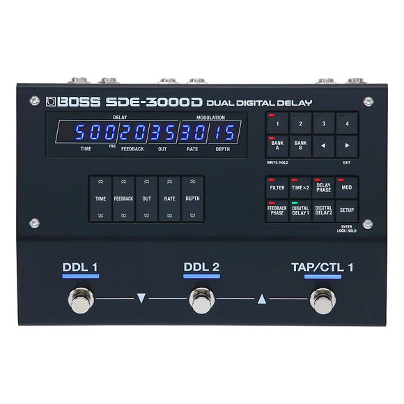 Boss SDE-3000D Dual Digital Delay *Free Shipping in the US*