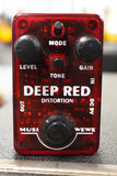 Musiwewe Deep Red Distortion Used