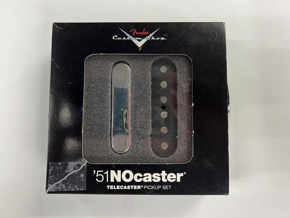 Fender Custom Shop '51 NOcaster Telecaster Pickup Set Used