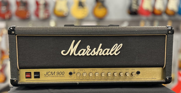 Marshall JCM900 Model 4100 Head w/Footswitch