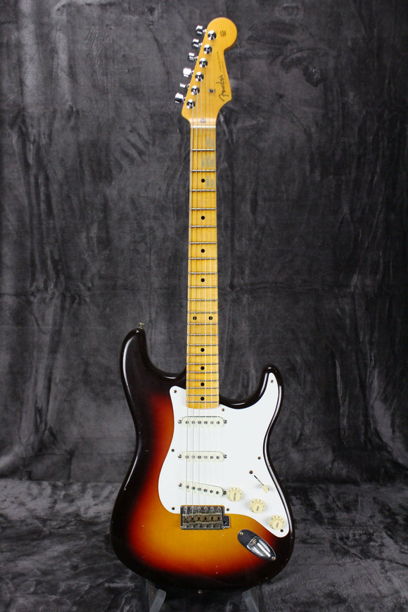 2016 Fender 1958 Journeyman Relic Stratocaster Time Machine Series