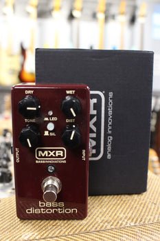 MXR Bass Distortion Used
