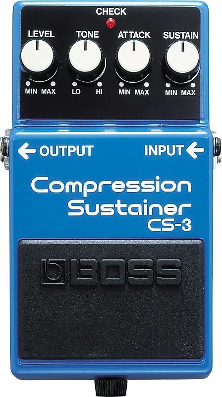 Boss CS-3 Compression Sustainer Blue *Free Shipping in the USA*