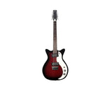 Danelectro D59X12 Red Burst 12 String Electric Guitar *Free Shipping in the USA*