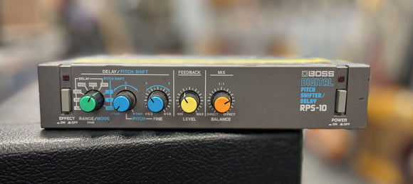 Boss RSP-10 Digital Pitch Shifter/Delay Used