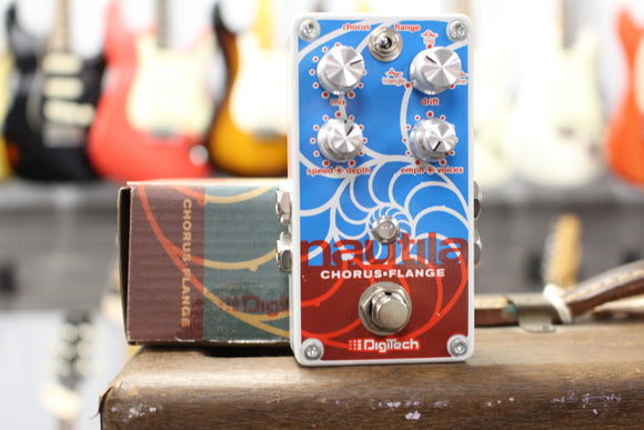 Digitech Nautila Used