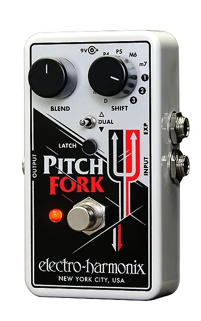Electro-Harmonix Pitch Fork Pitch Shifter Used