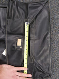 Vintage Sound Carrier Artistic Black Vinyl Dust Cover For 19"X17"X10" Amp