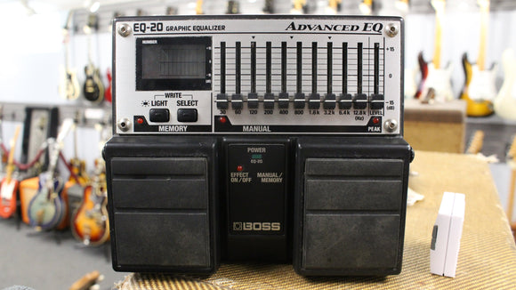 Boss EQ-20 Graphic Equalizer Used