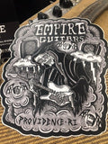 Empire Guitars Sticker Pack- 3 stickers and 4 logo picks