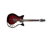 Danelectro D59X12 Red Burst 12 String Electric Guitar *Free Shipping in the USA*