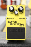Boss Super Overdrive SD-1 Used