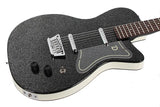Danelectro D56 Baritone Electric Guitar Black Metal Flake *Free Shipping in the USA*