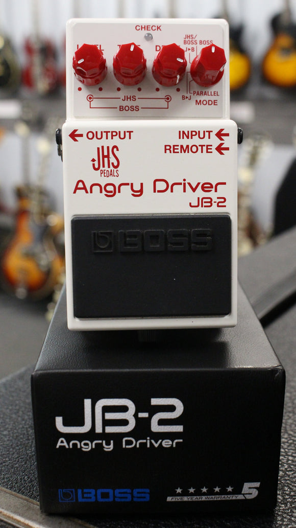 Boss JB-2 Angry Driver Used
