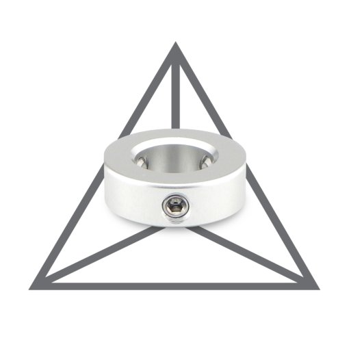 Barefoot Buttons V1 Mini Silver 18-V1-MN-SV