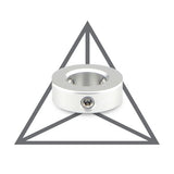 Barefoot Buttons V1 Mini Silver 18-V1-MN-SV