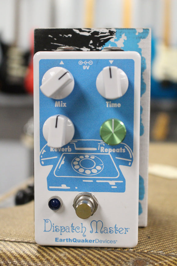 Earthquaker Devices Dispatch Master Delay & Reverb Used