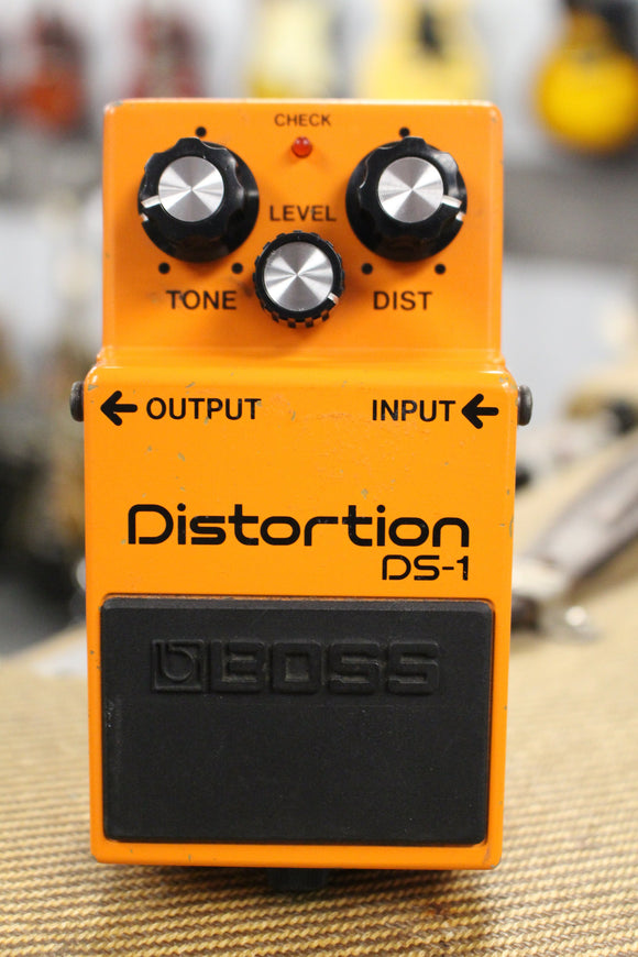 Boss DS-1 Distortion Used