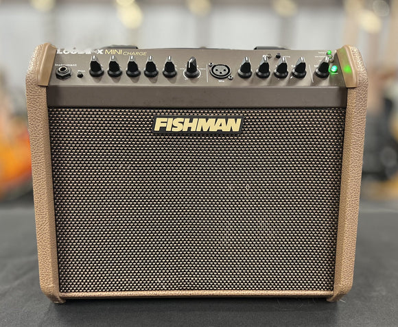 Fishman Loudbox Charge Mini Acoustic Combo Amp