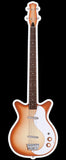 Danelectro '59DC Long Scale Bass Copperburst *Free Shipping in the USA*