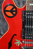 2005 Gibson Custom Shop Alvin Lee ES-335 Big Red