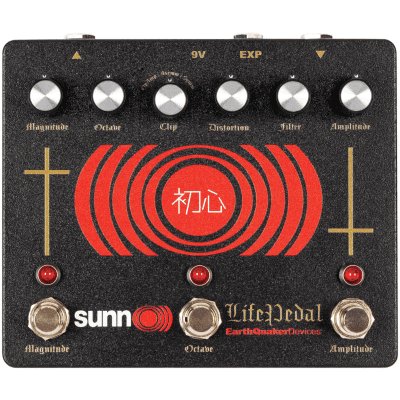 Earthquaker Devices Sunn O))) Life Pedal V3 Distortion Octave Boost *Free Shipping in the US*