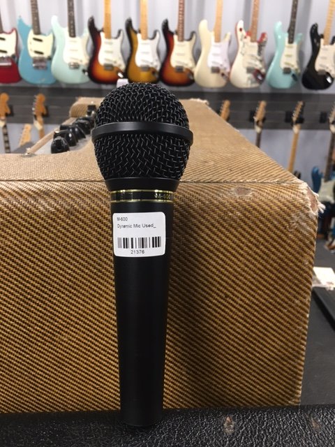 M-600 Microphone with On/Off Switch Used