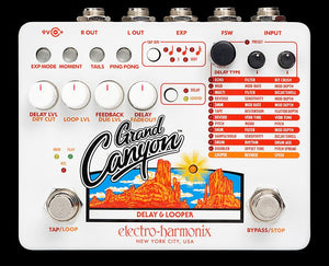 Electro-Harmonix Grand Canyon Delay & Looper  *Free Shipping in the USA*