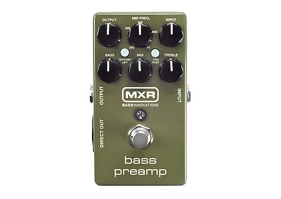 MXR M81 Bass Preamp *Free Shipping in the USA*
