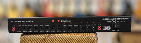 MXR Custom Audio Electronics MC403 Power Supply Used