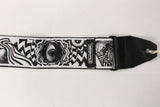 Dunlop Skull Eyeball Pattern Strap