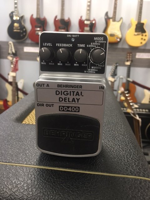Behringer DD400 Delay Used