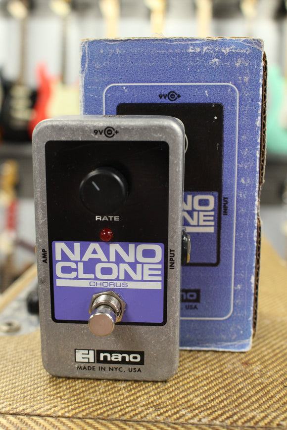 Electro-Harmonix Nano Clone w/Box