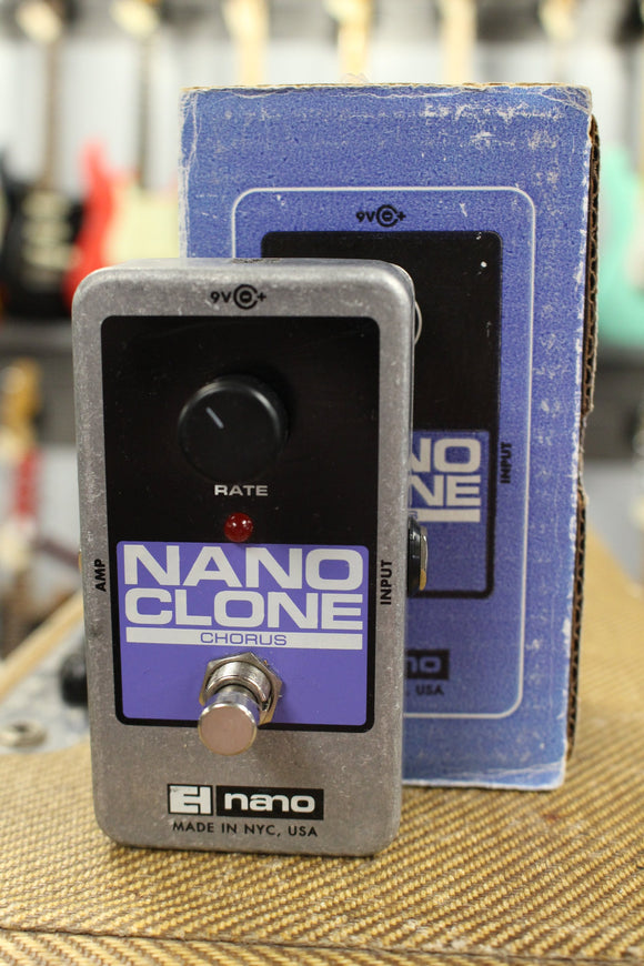 Electro-Harmonix Nano Clone w/Box