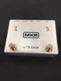 MXR A/B Box Used