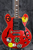 2005 Gibson Custom Shop Alvin Lee ES-335 Big Red