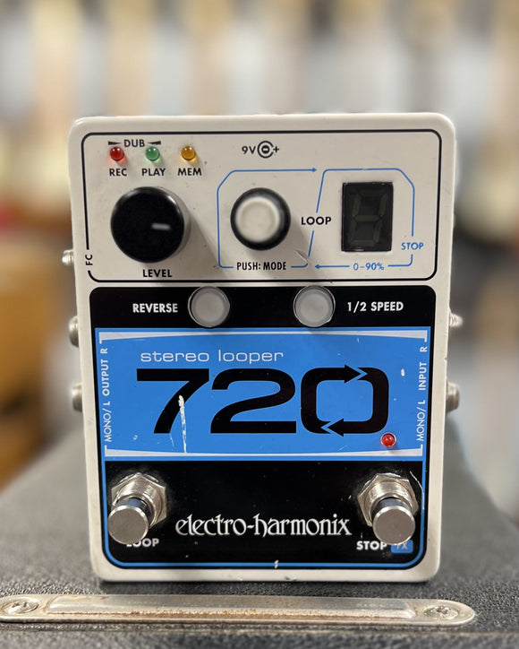 Electro-Harmonix Stereo Looper 720 Used