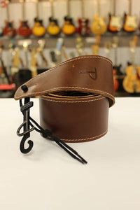 Perri’s Leathers SP25-S Tan Baseball Leather Guitar Strap *Free Shipping in the USA*