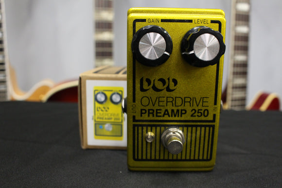 DOD Overdrive Preamp 250 Used