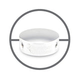 Barefoot Buttons V1 Silver Big Bore 17-V1-BB-SV