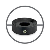 Barefoot Buttons V1 Black Big Bore 18-V1-BB-BK